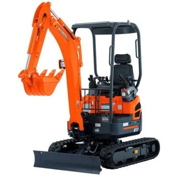 Mini Excavator — Zia Equipment Rentals